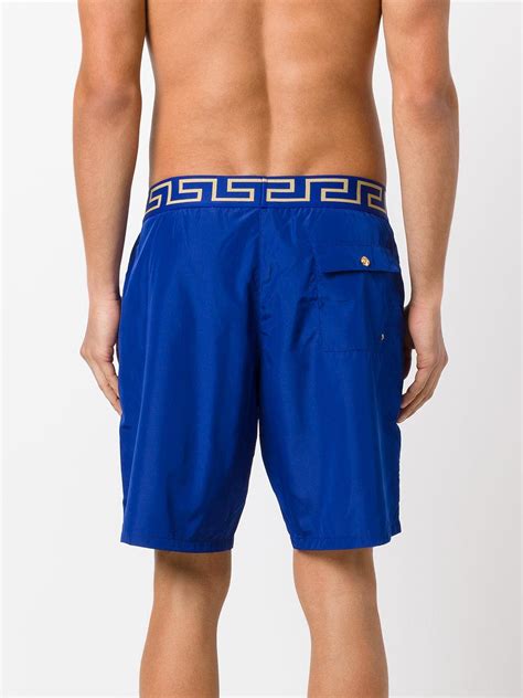 versace swim.trunks|men's Versace swim shorts.